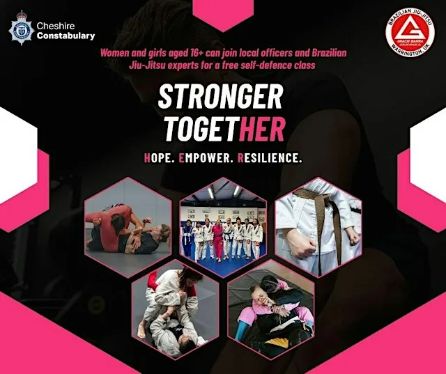HER - Hope. Empowerment. Resilience: Free Self-Defence Workshop