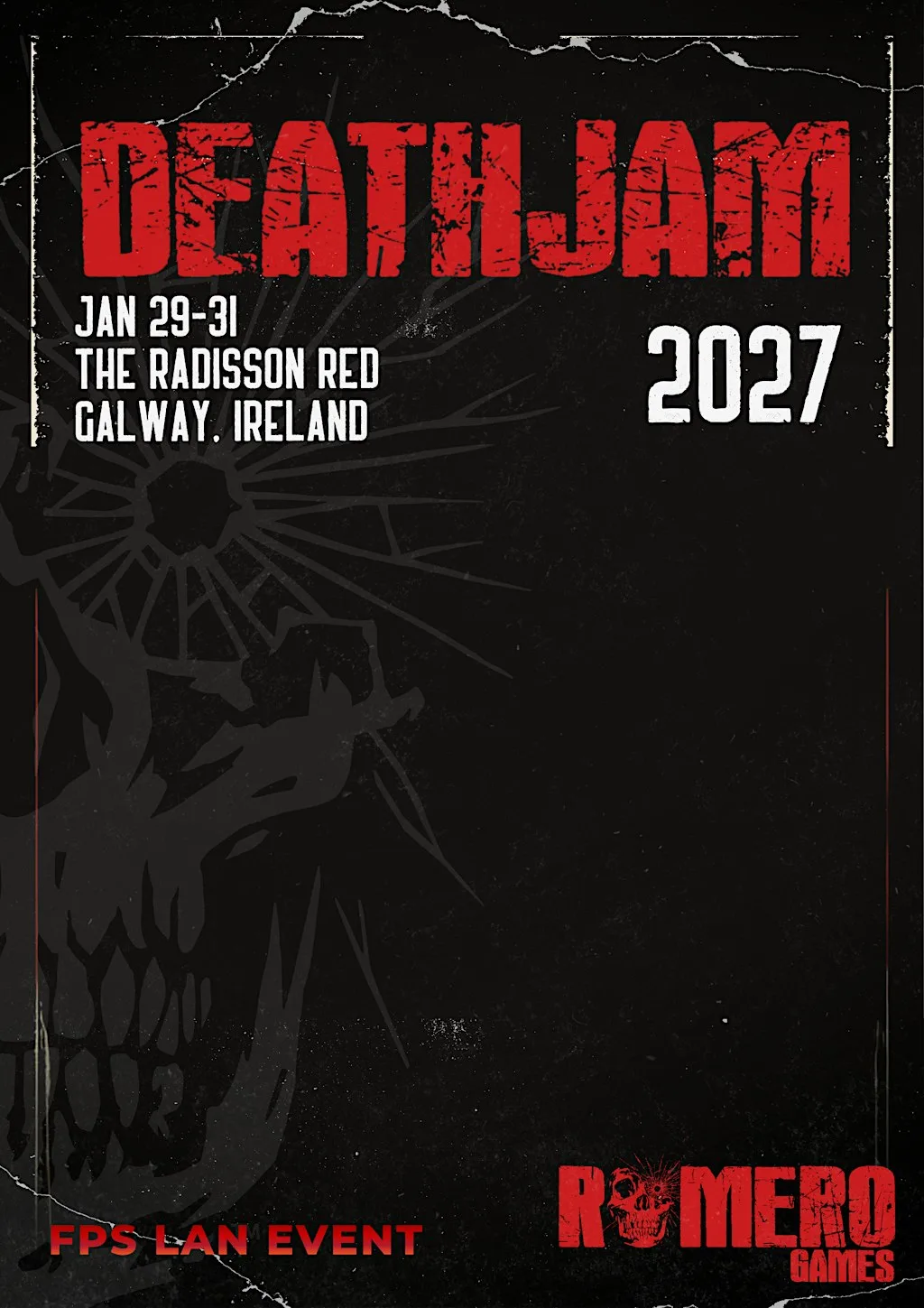 2027 Romero Games Deathjam at Radisson RED