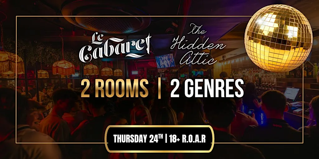 Le Caberet - Thursday - 24th September