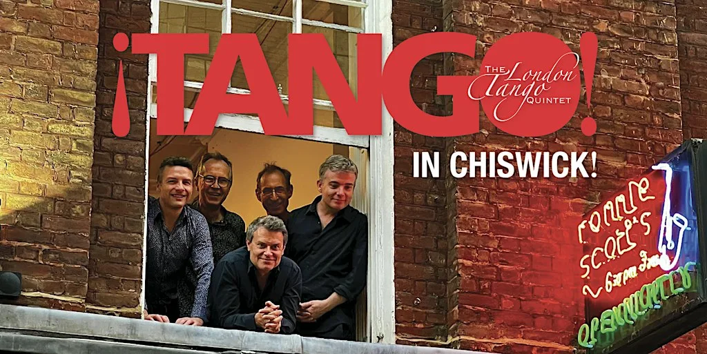 The London Tango Quintet by candlelight