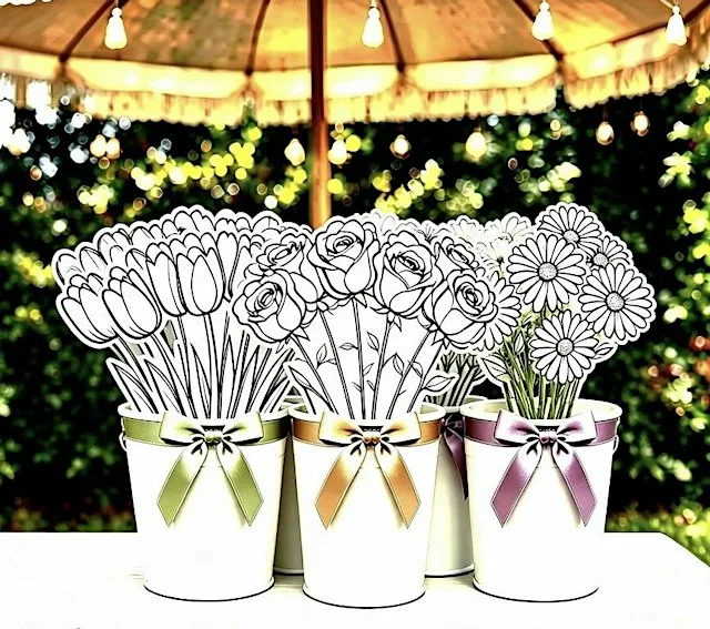 The Blossom Edit: Half Term Flower Workshop for Kids Morning Session