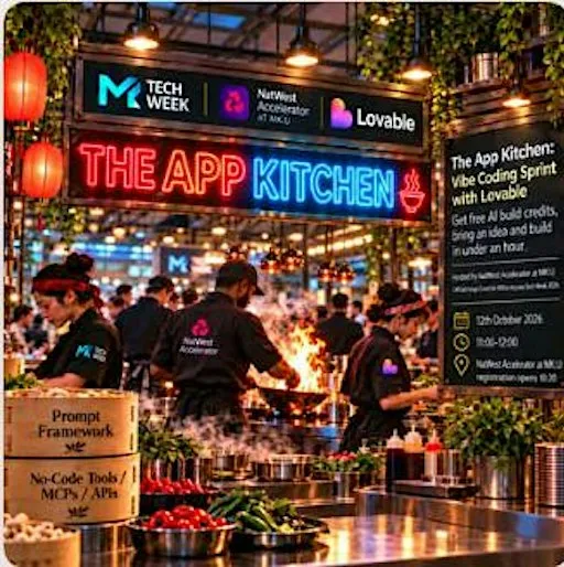 MKTW: App Kitchen (Vibe Coding with Lovable)