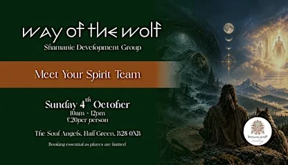 Shamanic Journeys - Meet Your Spirit Team at The Soul Angels - Wellness Centre & Cafe