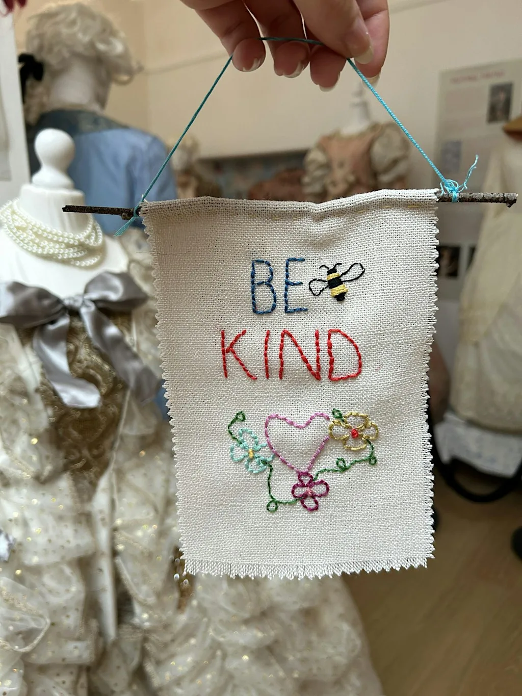 An Introduction to Embroidery 10am - 12pm at 32A Belle Vue Terrace