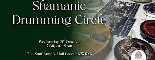 Shamanic Drumming Circle at The Soul Angels - Wellness Centre & Cafe