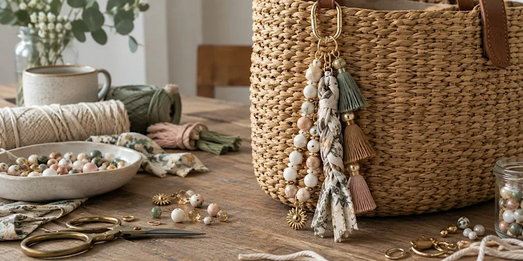 Bag Charm Making Workshop