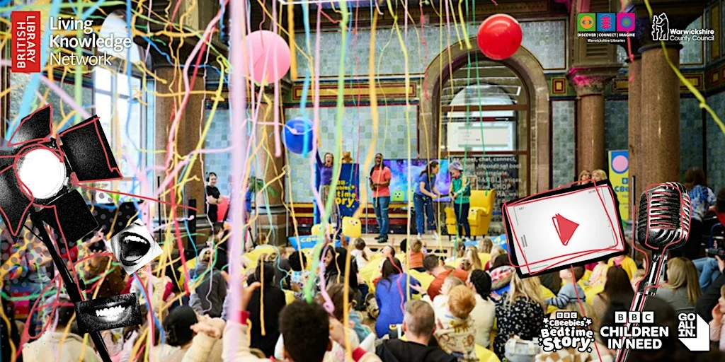 Livestream of Cbeebies Bedtime Story Read and Rave