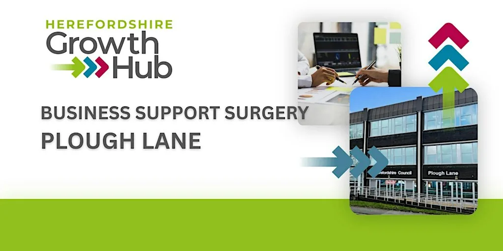 Business Support Surgery (Plough Lane, Hereford) at Herefordshire Council