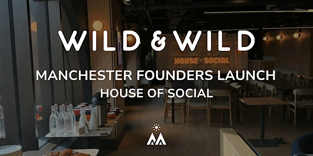 Manchester Founders Launch - House of Social