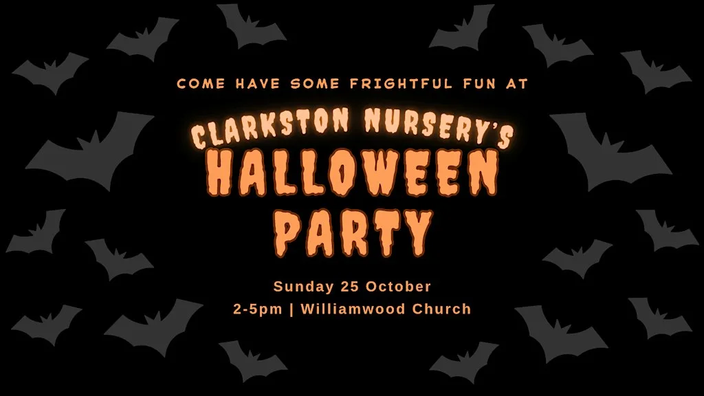 Clarkston Nursery Halloween Party