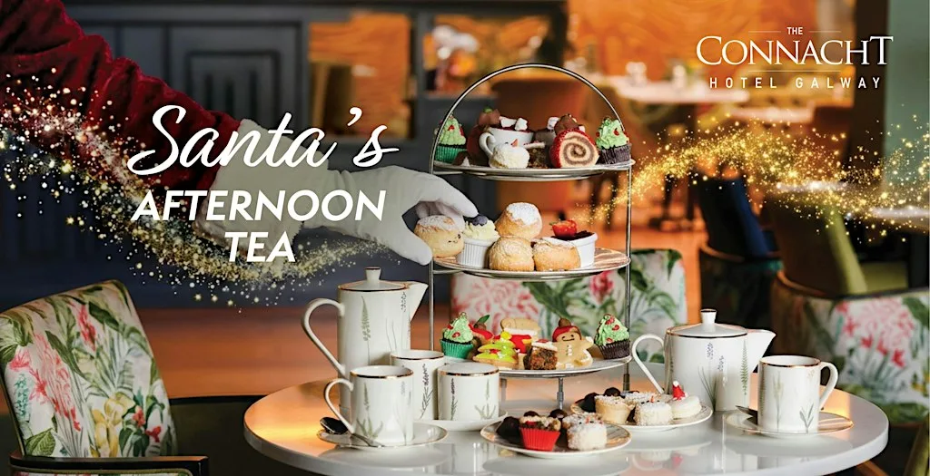Santa's Afternoon Tea - November 29th at The Connacht Hotel