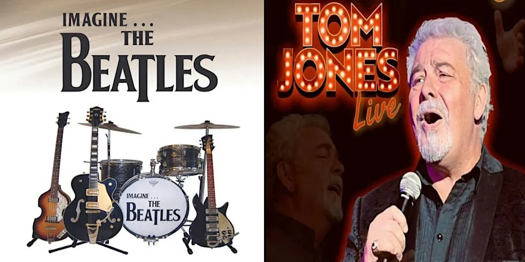IMAGINE The Beatles & JED FRY as TOM JONES