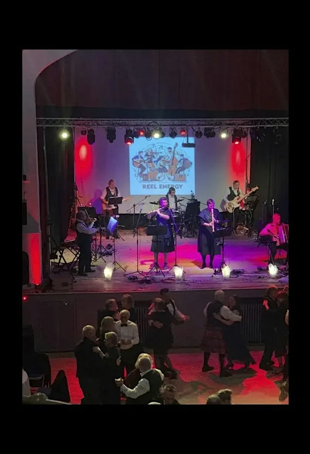 St Andrew's Night Ceilidh with Reel Energy, fundraising for 1st Maryculter at Cookney Public Hall
