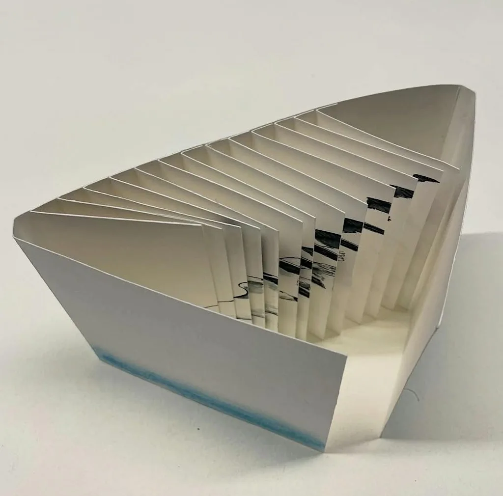 Book Art Workshop: Dragon Scale Books