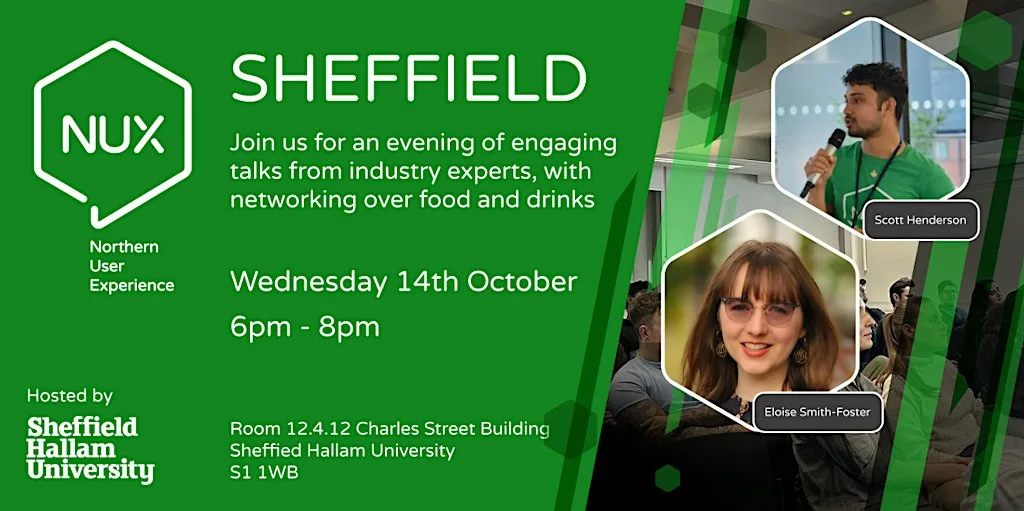 NUX Sheffield - October 2026