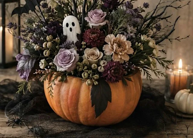 Petals and Pumpkins: Halloween Bloom Bar and Workshop at Alfred's