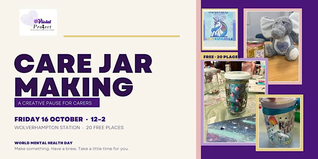 Care Jar: a creative pause for carers