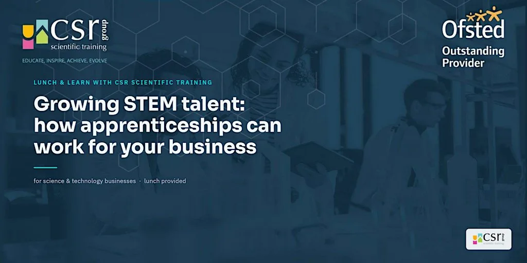 Growing STEM talent: how apprenticeships can work for your business at The Magdalen Centre
