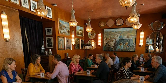 FALMOUTH Ages 55+ SPEED DATING ! at Palacio Lounge