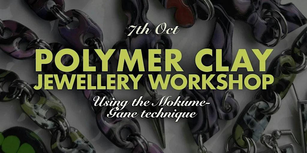 Polymer Clay Jewellery Workshop at Wiper and True Barrel Store, St Werburghs