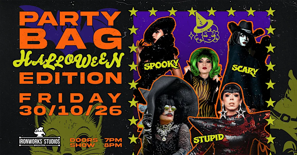 Party Bag- Halloween Edition