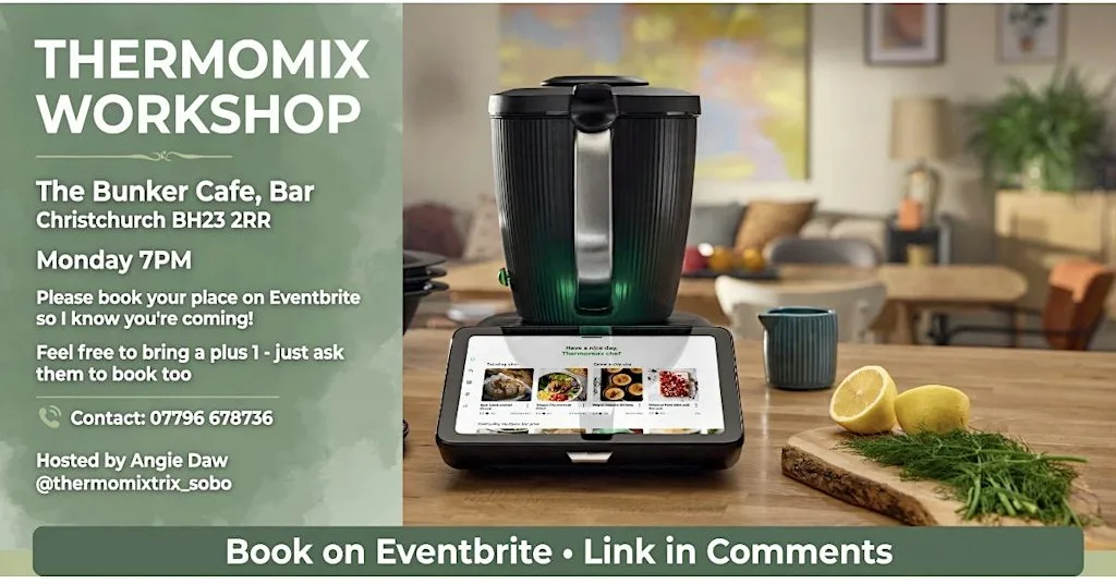Thermomix Autumn Cooking Class