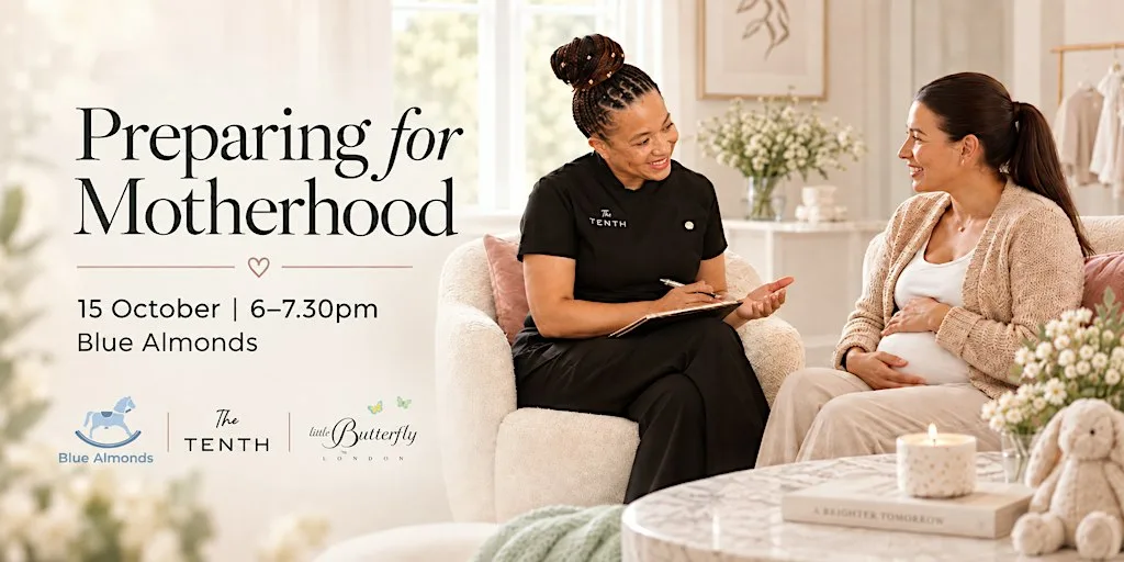 Preparing for Motherhood: Recovery, Wellbeing & Life After Birth at Blue Almonds