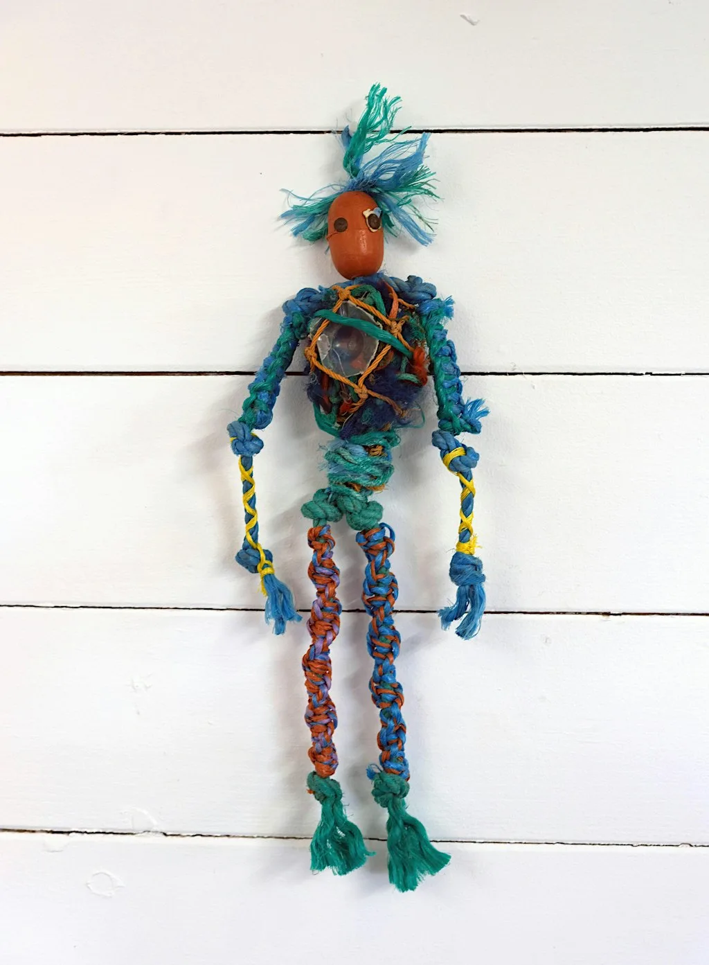 Beach Guardian Ghost Gear Poppets Workshop. Trevone. 31st October 10-12:30
