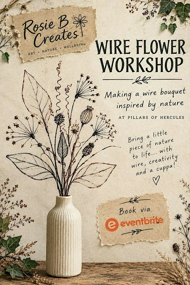 Wire Flower Workshop