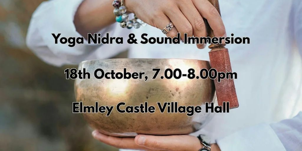 Yoga Nidra & Sound Immersion at Elmley Castle Village Hall