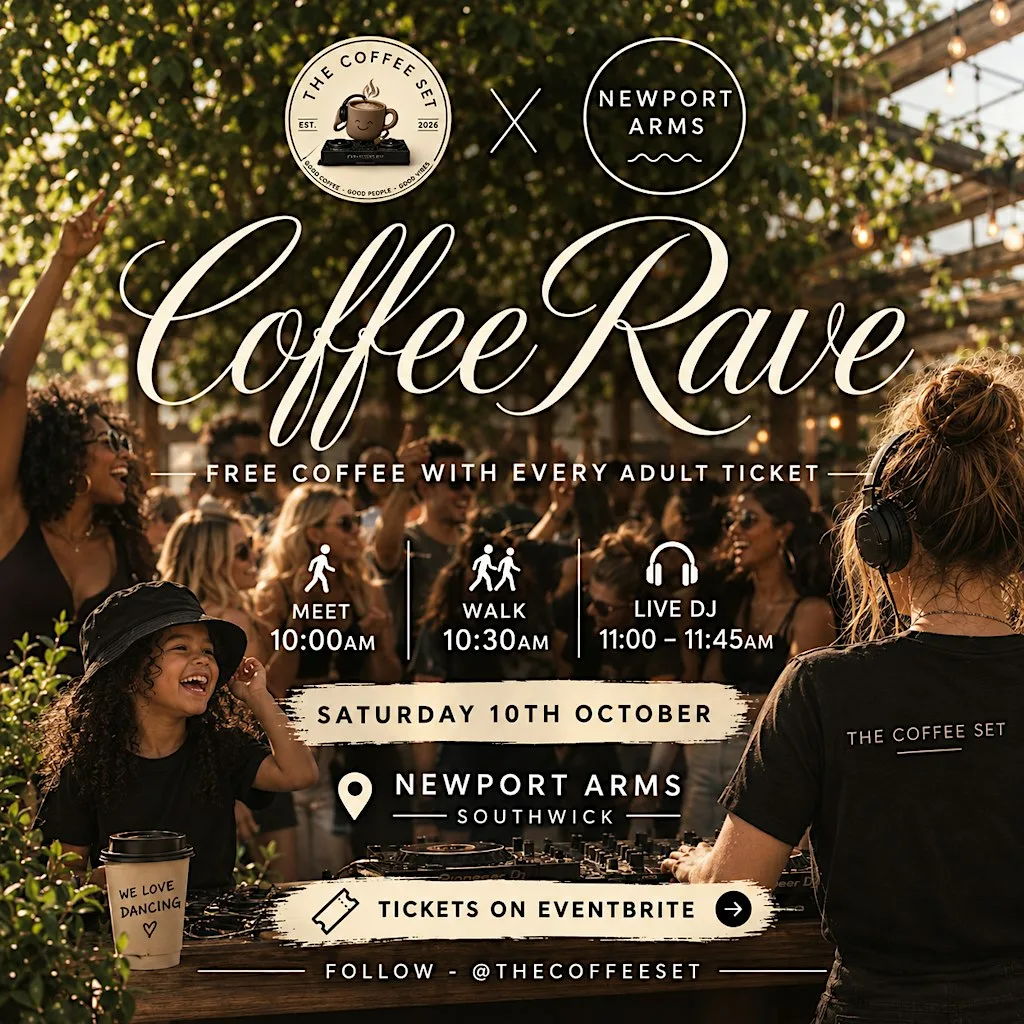 WALK/TALK/RAVE -THE COFFEE SET