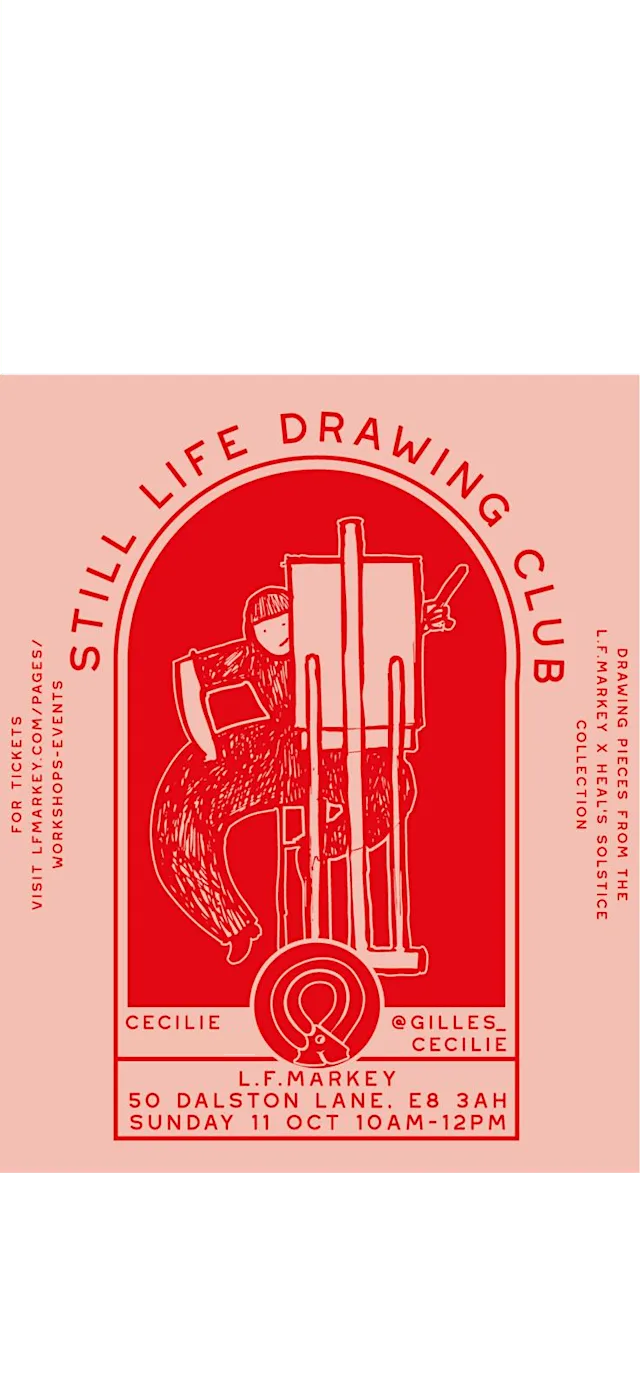 STILL LIFE DRAWING CLUB at L.F.Markey