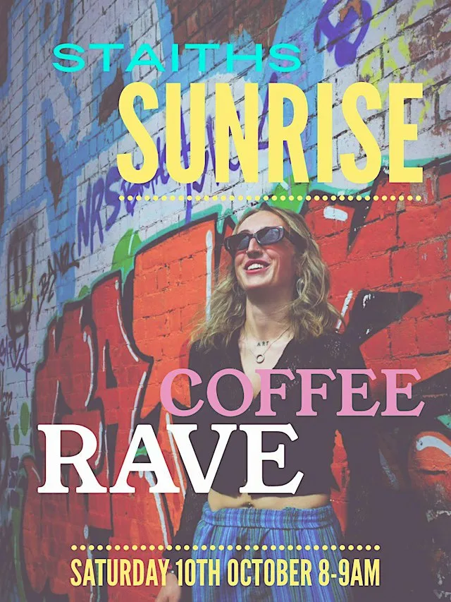 STAITHS SUNRISE - Coffee Rave at The Staiths Cafe