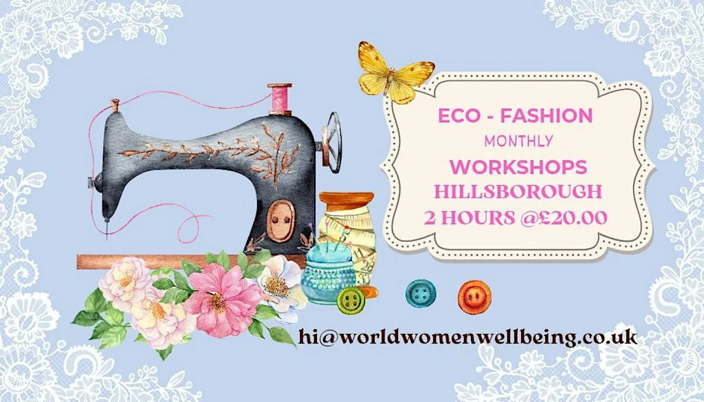 Eco Fashion Sewing Workshops at Bradbury Makers' Shed - Hillsborough Park