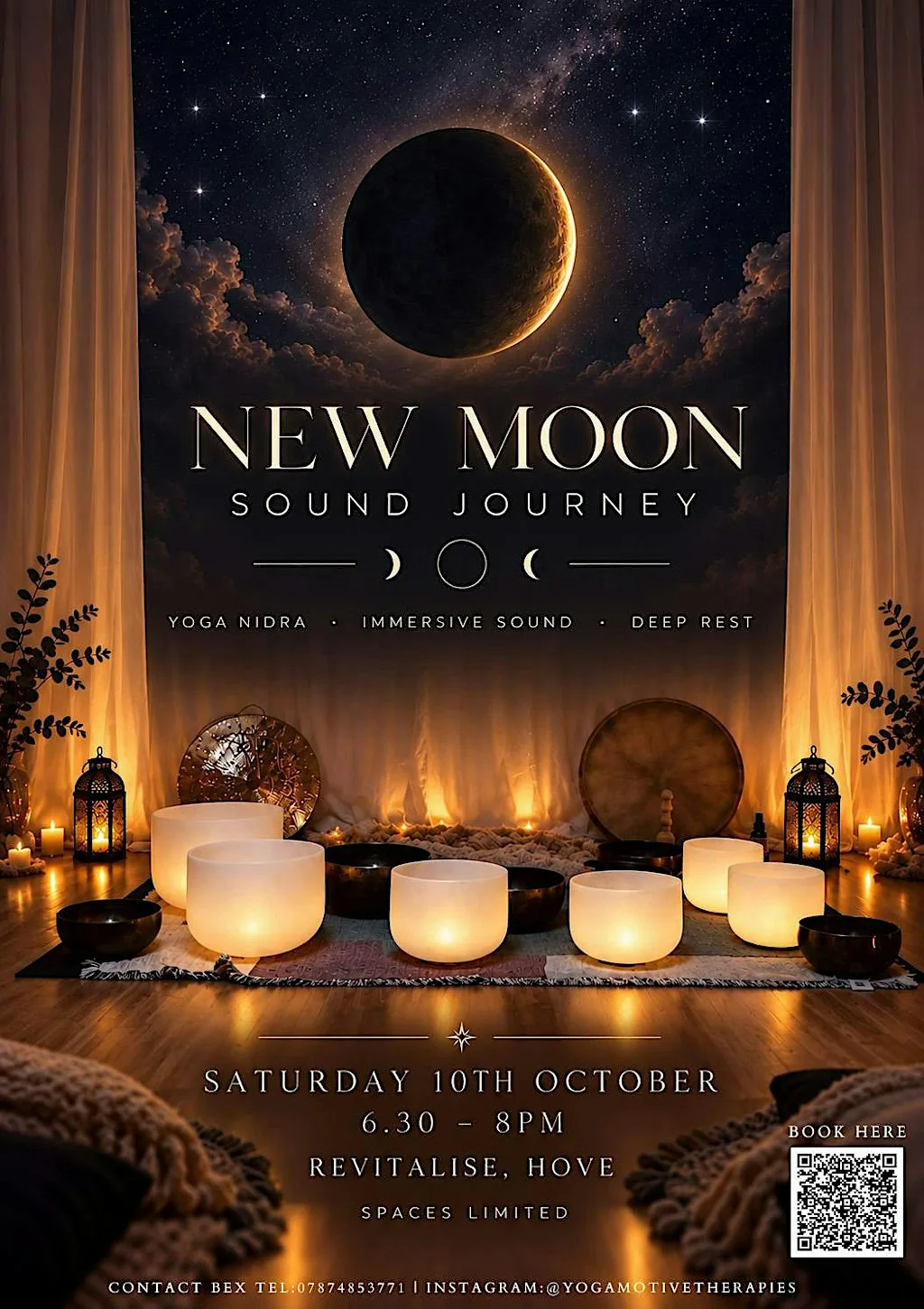 New Moon Sound Journey