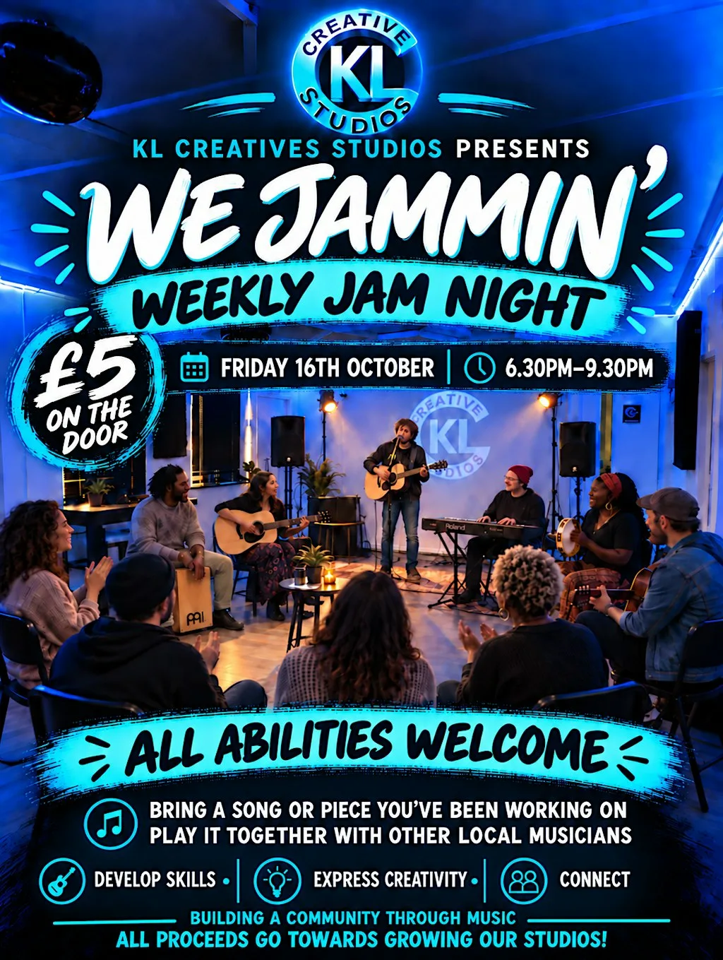 KL Creatives Studios Presents: We Jammin' at KL Creatives Studios