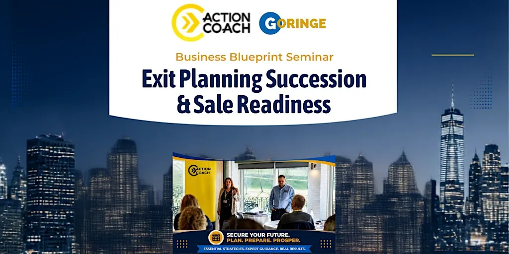 Exit Planning — Succession & Sale Readiness