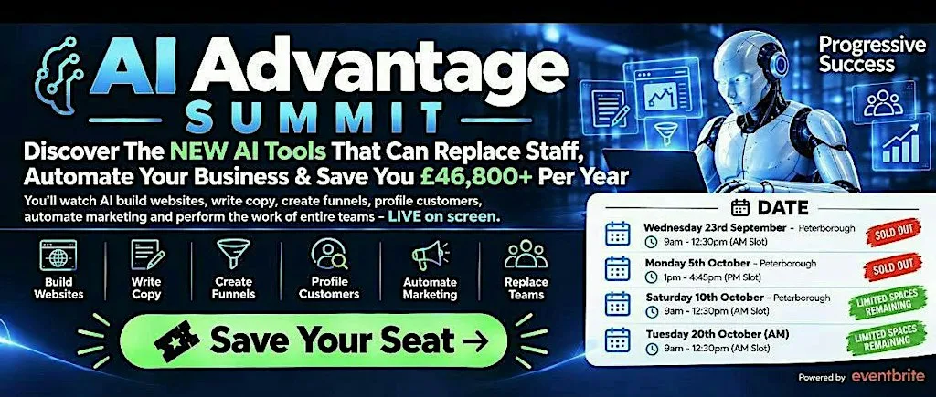 A.I Advantage Summit - Get Ahead with Knowledge of AI