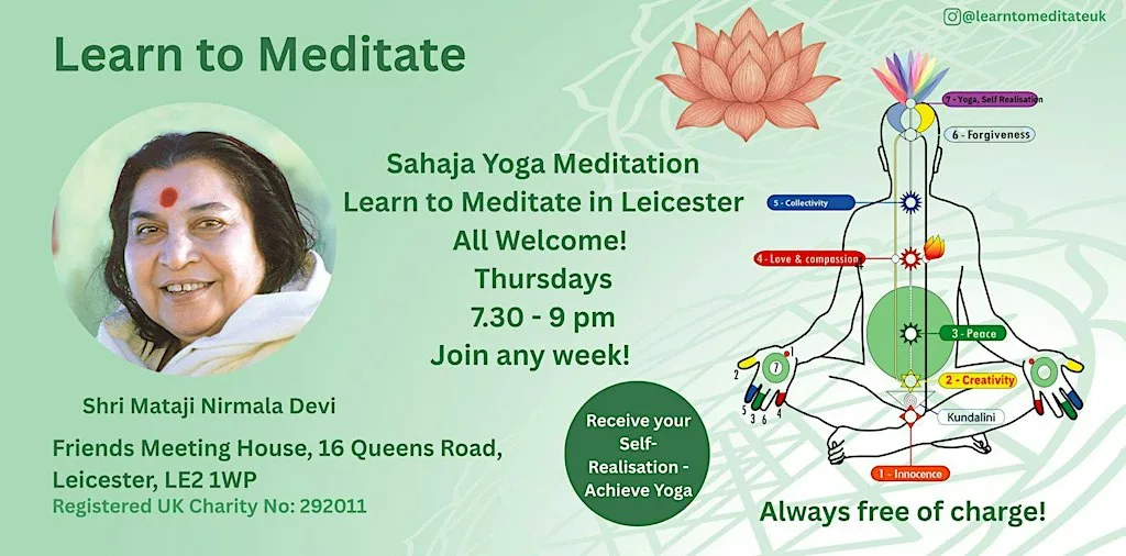 Free 10 Week Meditation Course-join any week