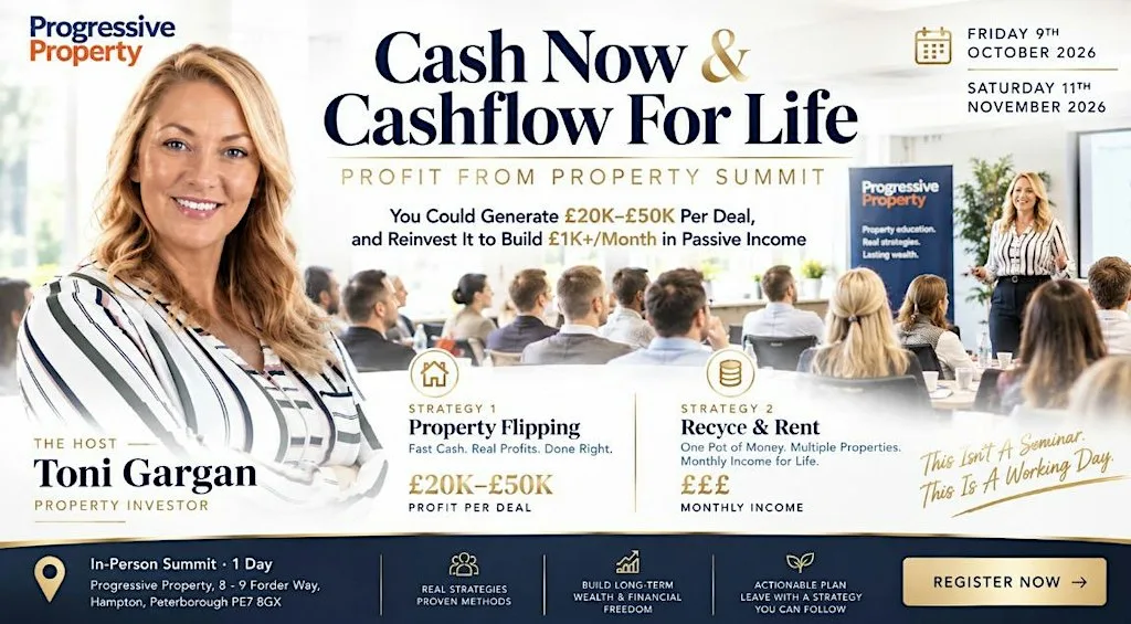 Profit from Property Summit at Progressive Property