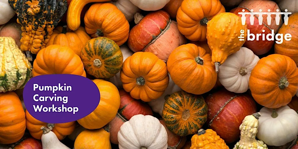 Pumpkin Carving Workshop at The Bridge