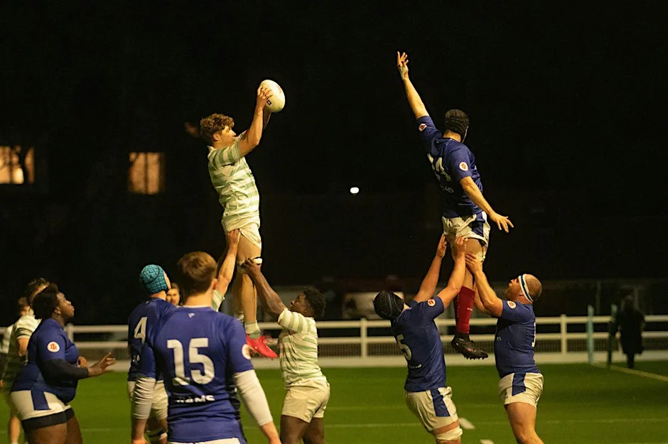 Men's Blues Vs. RAMS RFC at Cambridge University Rugby Union Football Club
