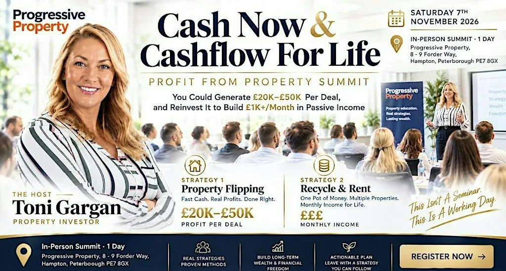 Profit from Property Summit at Progressive Property