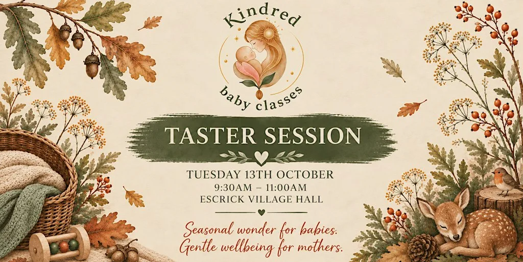 Kindred Baby Classes: Taster Session - Falling Leaves