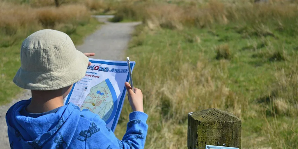 Xplorer Challenge at Brockholes Nature Reserve