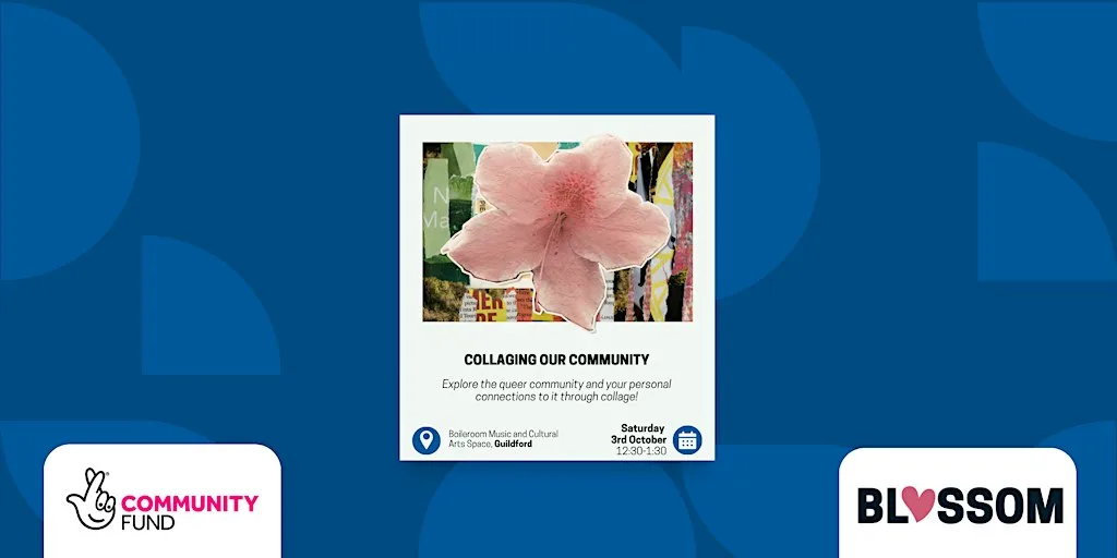 LGBT+ Workshop (ages 18-30) Collaging Our Community at The Boileroom Music and Cultural Arts Space