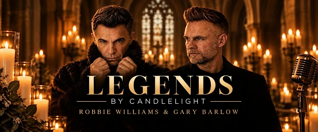 Robbie Williams & Gary Barlow By Candlelight