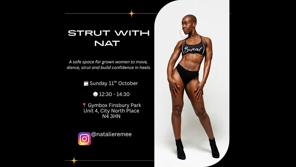 Strut with Nat at Gymbox Finsbury Park
