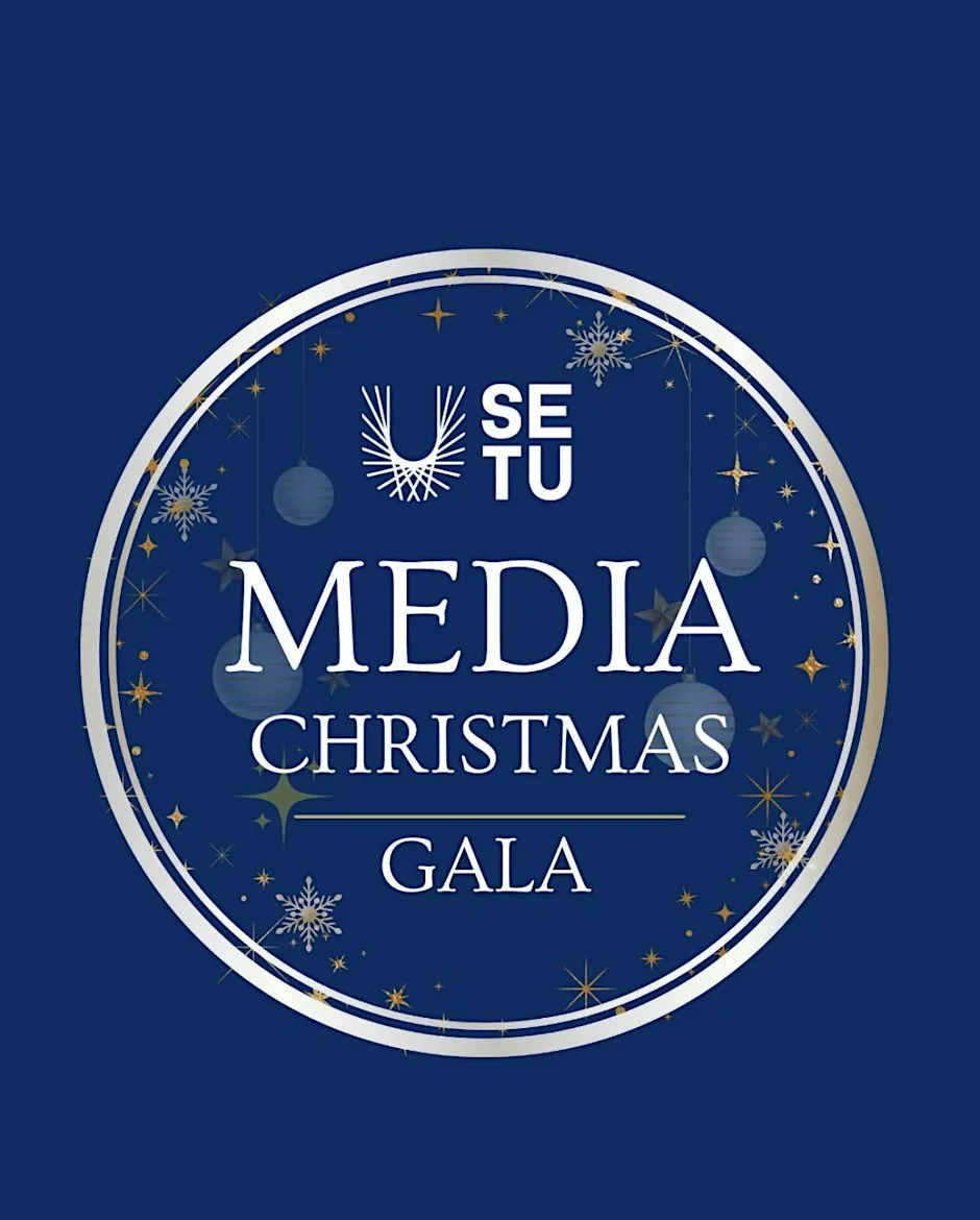 SETU Christmas Media Gala at Woodford Dolmen Hotel
