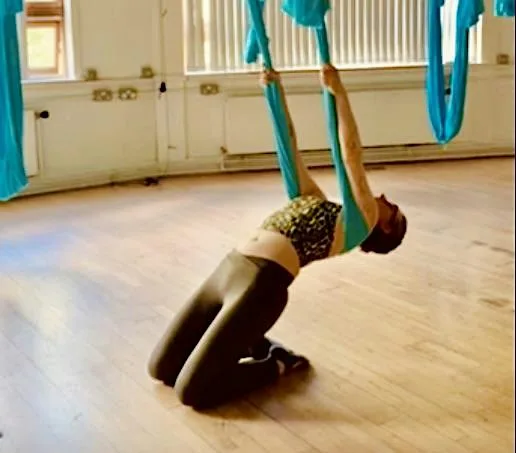 Aerial Yoga Workshop Edinburgh: Chest Opening, Backbends & Core, 9th Jan